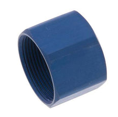 17.6x13 M22x1mm Union Nut Aluminium [2 Stuks]