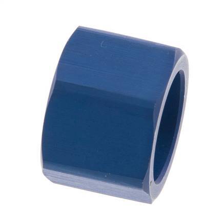 17.6x13 M22x1mm Union Nut Aluminium [2 Stuks]