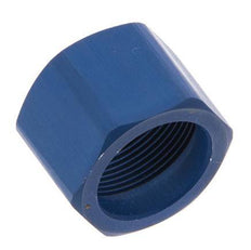 17.6x13 M22x1mm Union Nut Aluminium [2 Stuks]