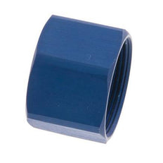 17.6x13 M22x1mm Union Nut Aluminium [2 Stuks]