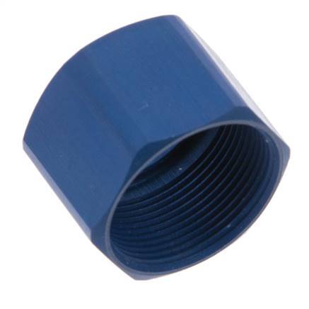 17.6x13 M22x1mm Union Nut Aluminium [2 Stuks]