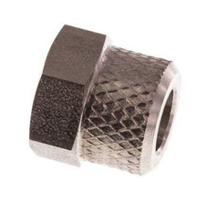 6x4 M10x1mm Union Nut RVS [2 Stuks]