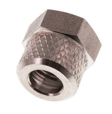 6x4 M10x1mm Union Nut RVS [2 Stuks]