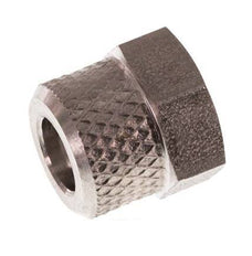 6x4 M10x1mm Union Nut RVS [2 Stuks]