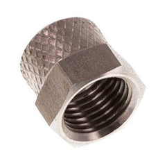 6x4 M10x1mm Union Nut RVS [2 Stuks]