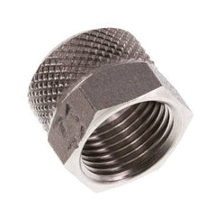 8x6 M12x1mm Union Nut RVS [2 Stuks]