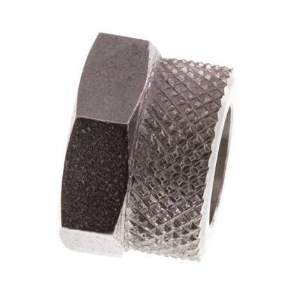 10x8 M14x1mm Union Nut RVS