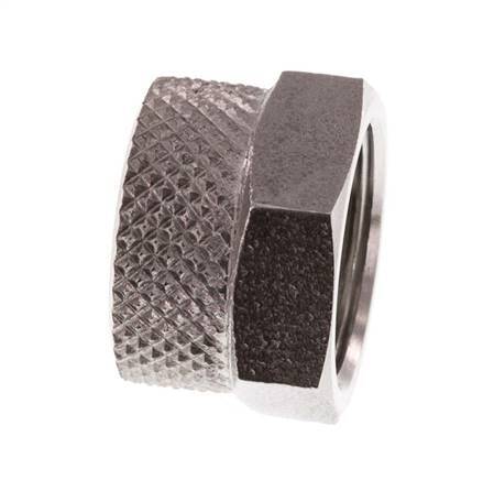 10x8 M14x1mm Union Nut RVS