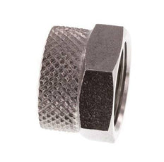 10x8 M14x1mm Union Nut RVS