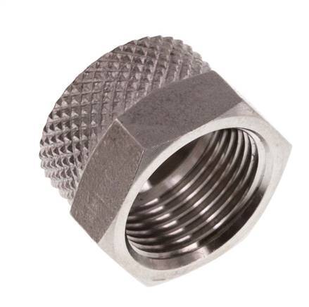 10x8 M14x1mm Union Nut RVS