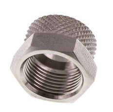10x8 M14x1mm Union Nut RVS