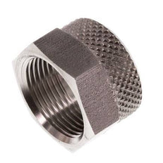 10x8 M16x1mm Union Nut RVS