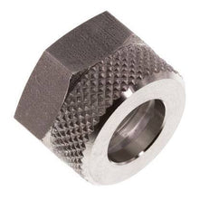 10x8 M16x1mm Union Nut RVS