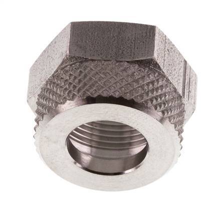 10x8 M16x1mm Union Nut RVS