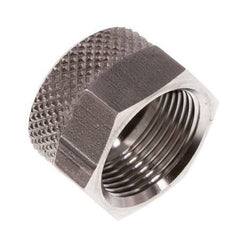 10x8 M16x1mm Union Nut RVS