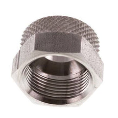 10x8 M16x1mm Union Nut RVS