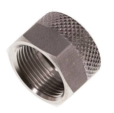 12x10 M16x1mm Union Nut RVS