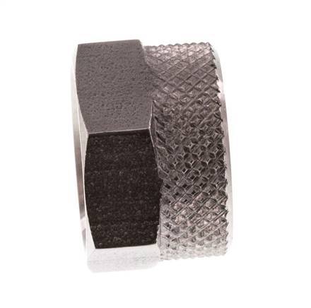 12x10 M16x1mm Union Nut RVS