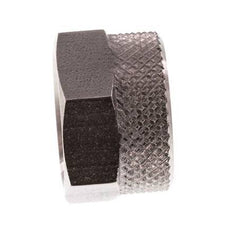 12x10 M16x1mm Union Nut RVS