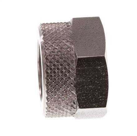 12x10 M16x1mm Union Nut RVS