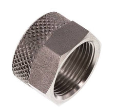 12x10 M16x1mm Union Nut RVS