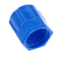 6x4 M10x1mm Union Nut PVC [50 Stuks]