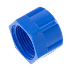 10x8 M14x1mm Union Nut PVC [20 Stuks]