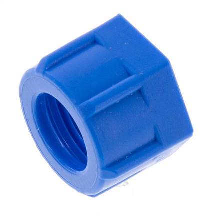 10x8 M14x1mm Union Nut PVC [20 Stuks]