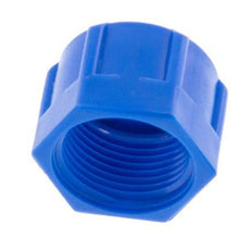 10x8 M14x1mm Union Nut PVC [20 Stuks]