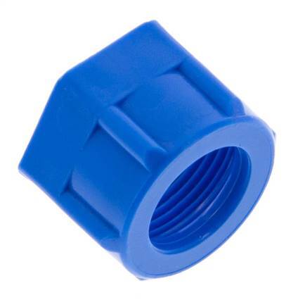 11.6x9 M16x1mm Union Nut PVC [20 Stuks]