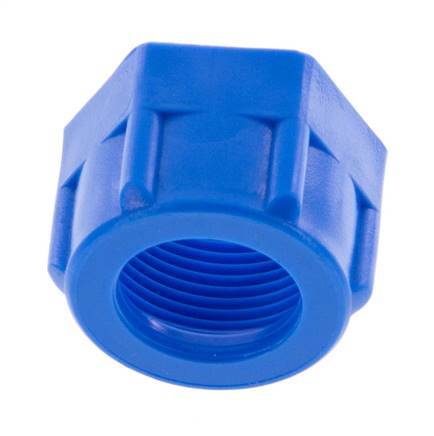 11.6x9 M16x1mm Union Nut PVC [20 Stuks]