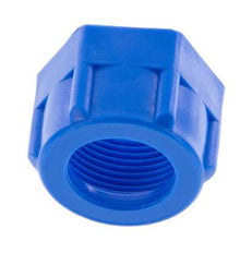 11.6x9 M16x1mm Union Nut PVC [20 Stuks]