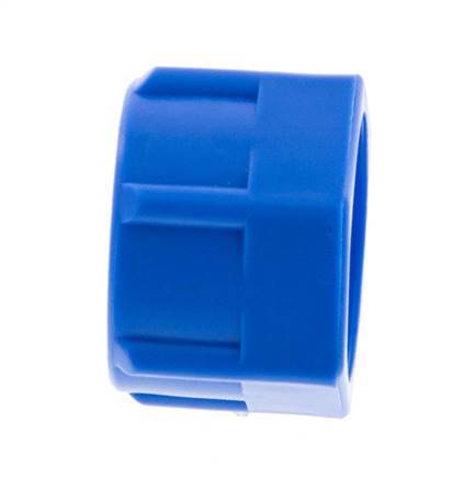 11.6x9 M16x1mm Union Nut PVC [20 Stuks]