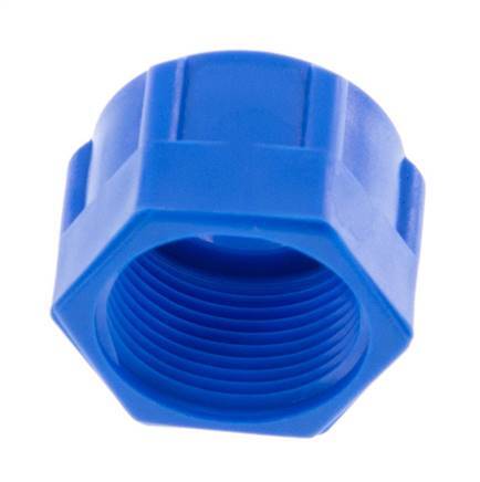 11.6x9 M16x1mm Union Nut PVC [20 Stuks]