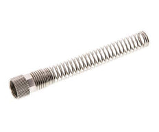 10x8 M14x1mm Wartelmoer Vernikkeld Messing Buigbescherming [2 Stuks]
