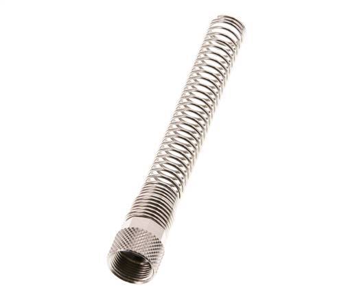 10x8 M14x1mm Wartelmoer Vernikkeld Messing Buigbescherming [2 Stuks]