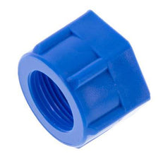 4.3x3 Polyethyleen Eindkap voor Opsteekkoppelingen [50 Stuks]