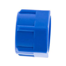 4.3x3 Polyethyleen Eindkap voor Opsteekkoppelingen [50 Stuks]