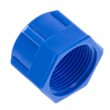 4.3x3 PE End Cap for Push-on Fitting [50 Pieces]