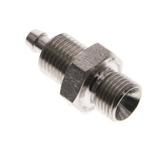 6x4 & G1/8'' RVS 1.4571 Rechte Opsteekkoppeling Buitendraad