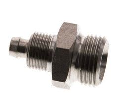 8x6 & G3/8'' RVS 1.4571 Rechte Opsteekkoppeling Buitendraad