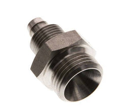 8x6 & G3/8'' RVS 1.4571 Rechte Opsteekkoppeling Buitendraad