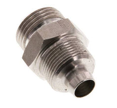 10x8 & G3/8'' RVS 1.4571 Rechte Opsteekkoppeling Buitendraad