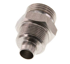 10x8 & G3/8'' RVS 1.4571 Rechte Opsteekkoppeling Buitendraad
