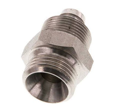 10x8 & G3/8'' RVS 1.4571 Rechte Opsteekkoppeling Buitendraad