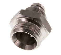 12x10 & G1/2'' RVS 1.4571 Rechte Opsteekkoppeling Buitendraad