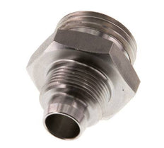 12x10 & G1/2'' RVS 1.4571 Rechte Opsteekkoppeling Buitendraad