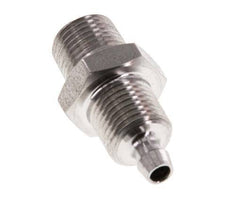 6x4 & 1/8''NPT RVS 1.4571 Rechte Opsteekkoppeling Buitendraad