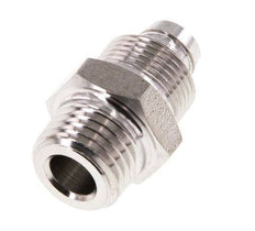 10x8 & 1/4''NPT RVS 1.4571 Rechte Opsteekkoppeling Buitendraad
