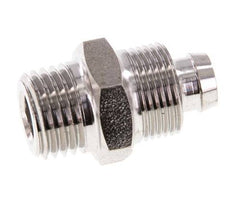 10x8 & 1/4''NPT RVS 1.4571 Rechte Opsteekkoppeling Buitendraad